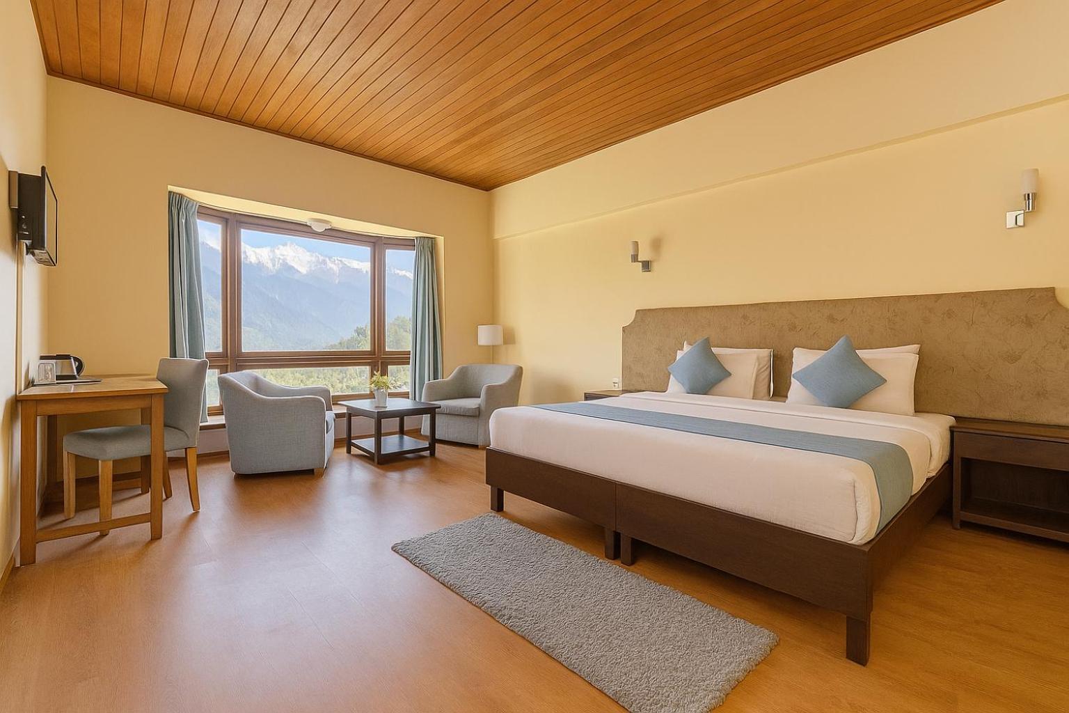 Sagar Resort Manali - #Near Mall Road # Big Parking # Mountain View — Photos 2
