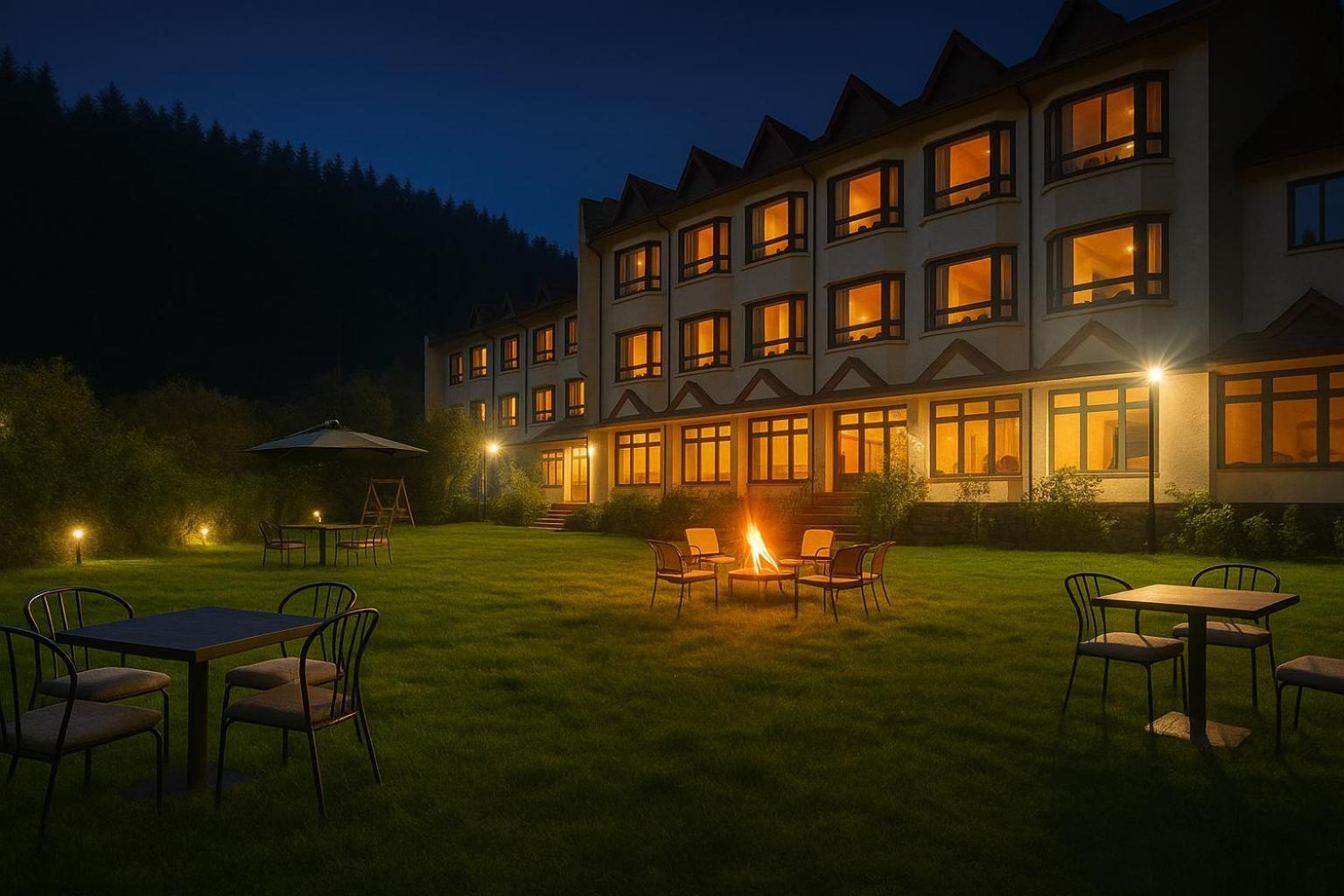 Sagar Resort Manali - #Near Mall Road # Big Parking # Mountain View, Manali