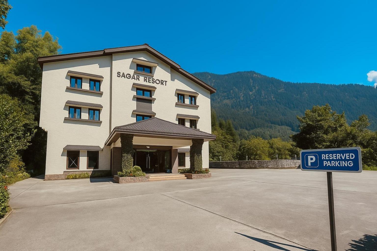 Sagar Resort Manali - #Near Mall Road # Big Parking # Mountain View — Photos 1